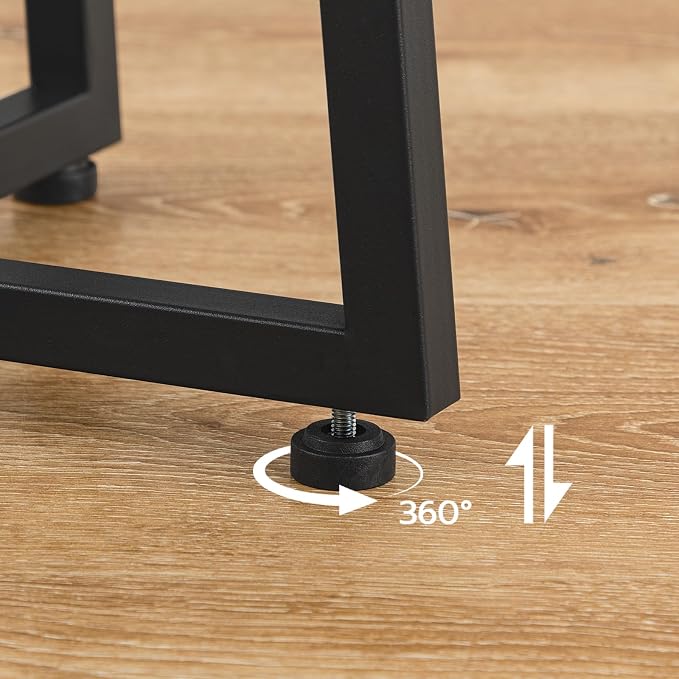 HOOBRO Side Table, Round End Accent Table - Image 7