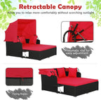 Tangkula Patio Rattan Daybed - Image 7