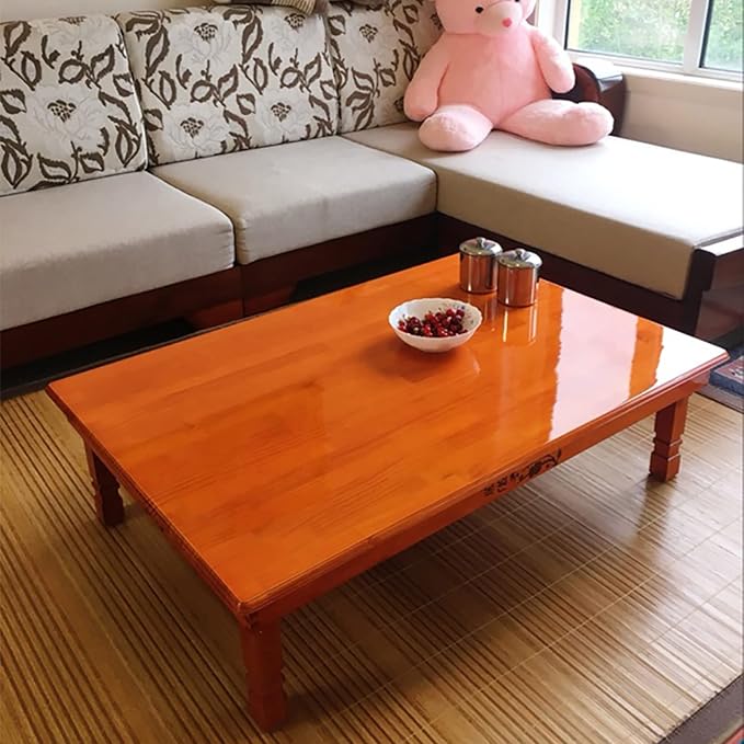 Computer Desk, Vanity Desk, Bedside Tables, Korean Solid Folding Low Table - Image 6