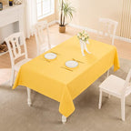 BALCONY & FALCON Rectangle Tablecloth Washable Wrinkle Resistant and Water - Image 5