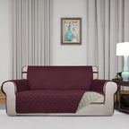 PureFit Reversible Quilted Couch Covers - Image 2