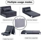 Tiita Convertible Folding Kids Sofa Bed - Image 5