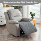 Genina Waterproof Recliner Chair Covers, Recliner Cover - Image 3