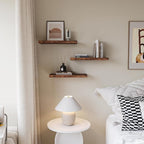Upassion Floating Shelves for Wall Set of 3, Home Decor, Frame Display Wall - Image 6