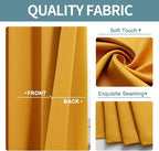 ChrisDowa Room Darkening Curtains - Image 3