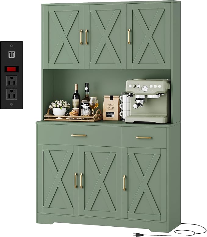HOSTACK 71" Pantry Cabinet by HOSTACK