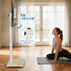 Swivel/Tilt Universal Floor TV Stand - Image 4