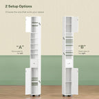 TEENFON Bathroom Cabinet, Narrow Bathroom Storage Cabinet - Image 5