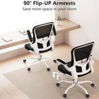 Ergonomic Office Chair, Comfort Swivel Home Office Task Chair, Breathable Mesh - Image 3