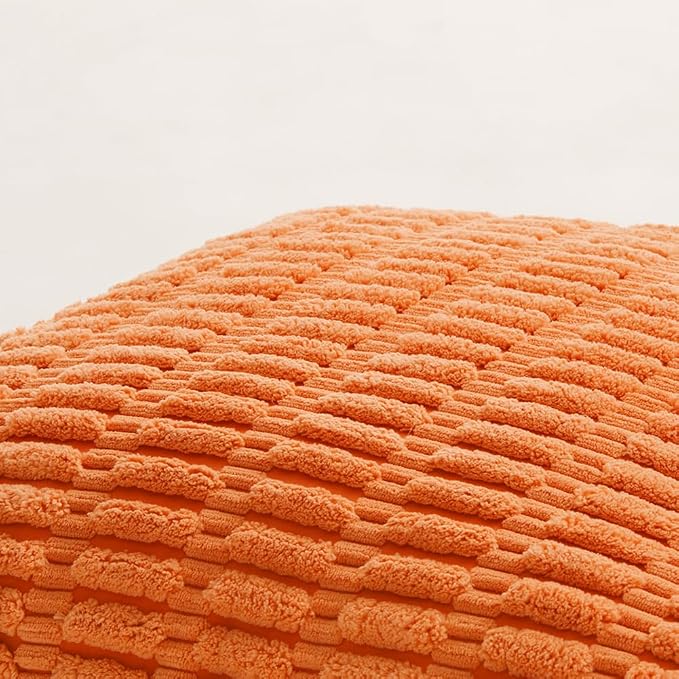 Fancy Homi 4 Packs Decorative Throw Pillow Covers - Image 4