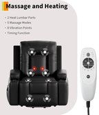 GarveeHome Oversized Wide Power Lift Recliner Chair - Image 8