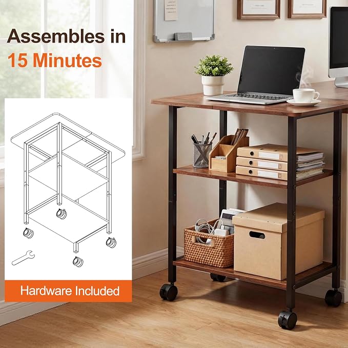 King Oasis 3-Tier Printer Stand - Image 7