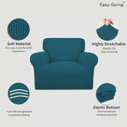 Easy-Going Stretch Chair Slipcover - Image 3