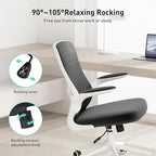 Hbada Office Chair Ergonomic Desk Chair, Office Desk Chairs - Image 10