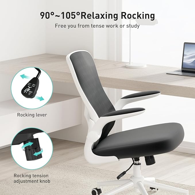 Hbada Office Chair Ergonomic Desk Chair, Office Desk Chairs - Image 10