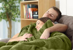 Utopia Bedding Ultra Soft Fleece Bed Blanket Full Size Olive | Microfiber Plush - Image 6
