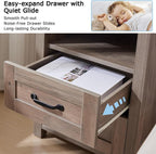 Sierra Night Stand, Rustic End Table - Image 7