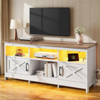 YITAHOME TV Stand for 65 Inch TVs, Entertainment Center by YITAHOME