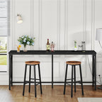 CHOEZON 70.9'' Bar Table, Kitchen Dining Table - Image 2