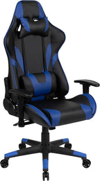 Flash Furniture X20 Gaming Chair Racing Office Ergonomic Computer PC Adjustable by FlashFurniture