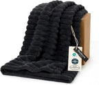 Bedsure Soft Black Throw Blanket by Unknown