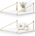 Afuly 12 Inch Deep Floating Shelves by Afuly