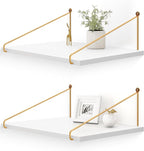 Afuly 12 Inch Deep Floating Shelves by Afuly