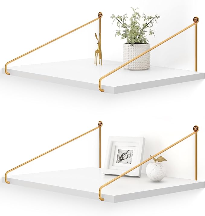 Afuly 12 Inch Deep Floating Shelves by Afuly