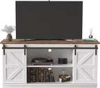 JUMMICO TV Stand for 65 Inch TV, Entertainment Center by JUMMICO