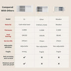 White Metal Storage Cabinet - Image 3