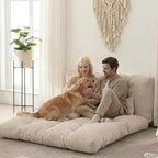 Folding Sofa Bed, Convertible Sleeper Chair by Ebenchico