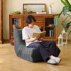 N&V Fireside Floor Sofa- Mid-Century Modern Armless Lounge Chair - Image 3