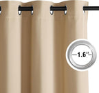 NICETOWN Biscotti Beige Light Blinds - Image 3