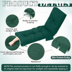 Outdoor Chaise Lounge Cushions - Image 4