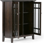 SIMPLIHOME Bedford Storage Cabinet - Image 4