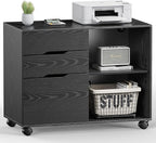DUMOS Lateral File Cabinet by DumosLifestyle