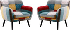 Bonzy Home Modern Accent Chair Set of 2 - Image 9