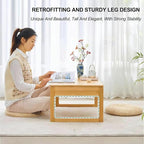 AMNOOL Japanese Floor Low Table - Image 6