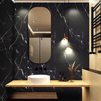 practicalWs 11.8"×78.7" Black Marble Contact Paper Matte Peel and Stick Kitchen - Image 3