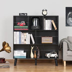 YAHARBO 8 Cube Bookshelf, 3 Tier Bookcase - Image 4
