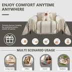 DREAMINGO Armchair Cover Washable Chenille Sofa Protector - Image 5
