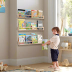 birola Nursery Book Shelves for Kids Rooms - Image 4