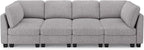 Belffin 111" Cloud Sectional Sleeper Sofa - Image 9