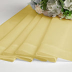 Yellow Sheer Curtains 90 Inches Long 2 Panels, Gauzy Light Filtering Breathable - Image 8