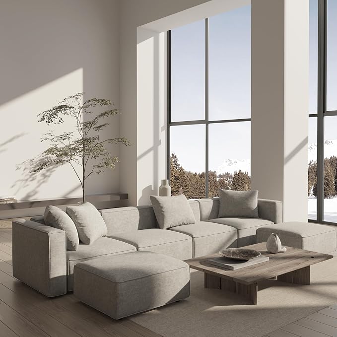 Acanva Luxury Modular Sectional Couch - Image 3
