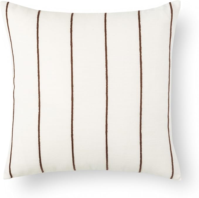Crumbs Home Modern Farmhouse Fall Linen Indoor Outdoor Throw Pillow Cover Only - Image 6