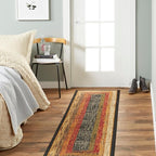 Home Dynamix Royalty Vega Contemporary Geometric Runner Area Rug - Image 2