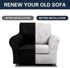 Cupuamon 2026 New Stretch Chair Sofa Slipcovers Couch Cover - Image 5