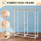 WLIVE Fabric Dresser for Bedroom, Tall Dresser - Image 7