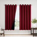 ChrisDowa 100% Blackout Curtains by ChrisDowa